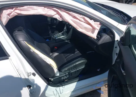 2018 Honda Civic Ex z USA, uszkodzony, nr VIN SHHFK7H5XJU208093